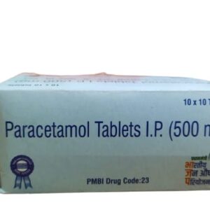 Paracetamol tablet 500mg