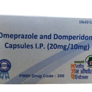 Omeprazole & Domperidone capsules 20mg/10mg
