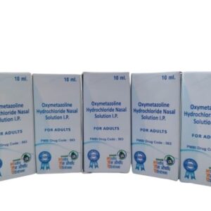Oxymetazoline Hydrochloride Nasal Solution