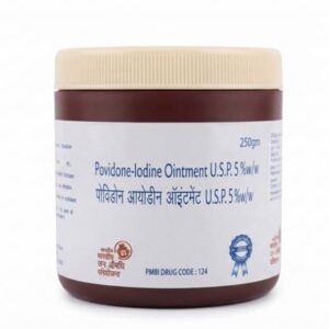 Povidone-Iodine Ointment