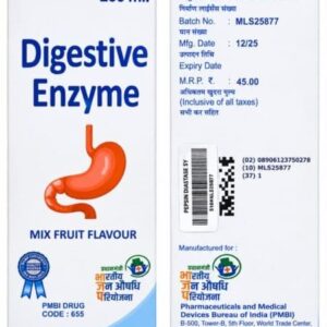 Digestive Enzyme Syrup