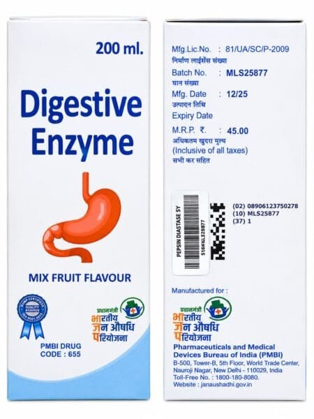Digestive Enzyme Syrup