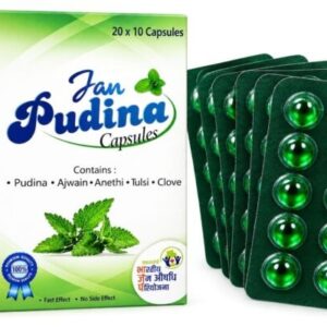 Jan Pudina Capsule