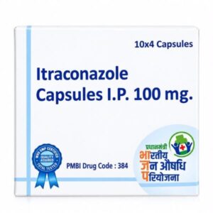 Itraconazole 100 Cap