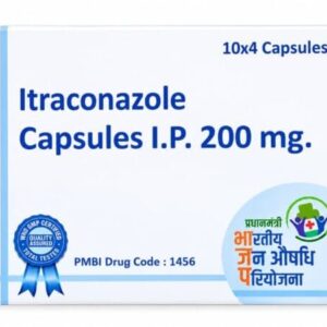 Itraconazole 200 Cap