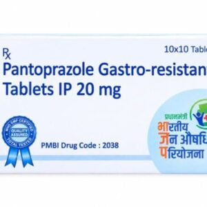 Pantoprazole 20 Tab