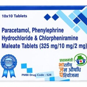 Paracetamol, Phenylephrine, Chlorpheniramine Tab