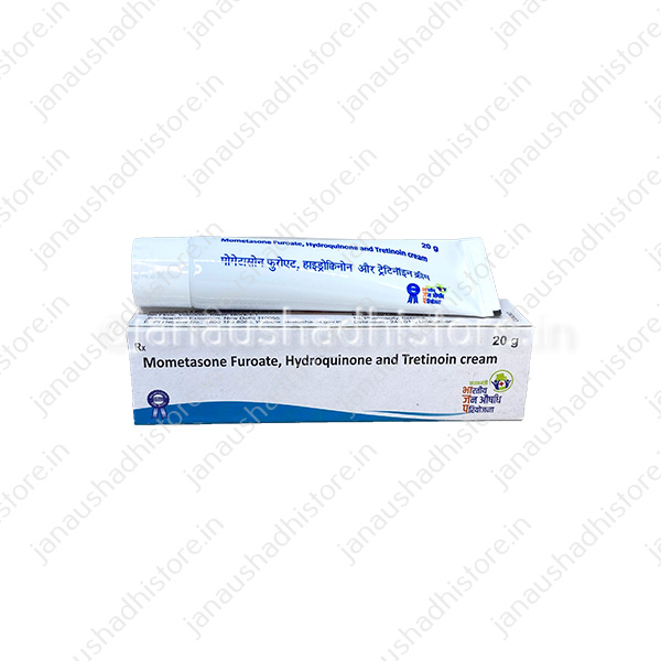 Hydroquinone, Mometasone and Tretinoin Cream